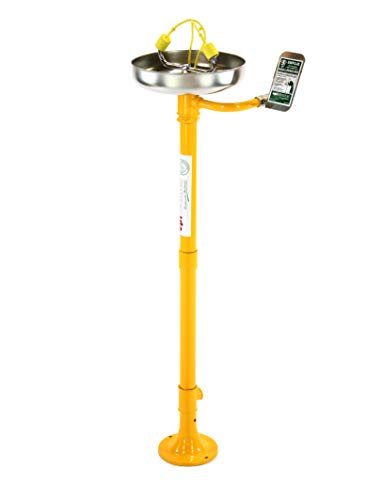 Lavaojos de pedestal con fijación al suelo, homologado Mod. 6023BAS EPITECNICA