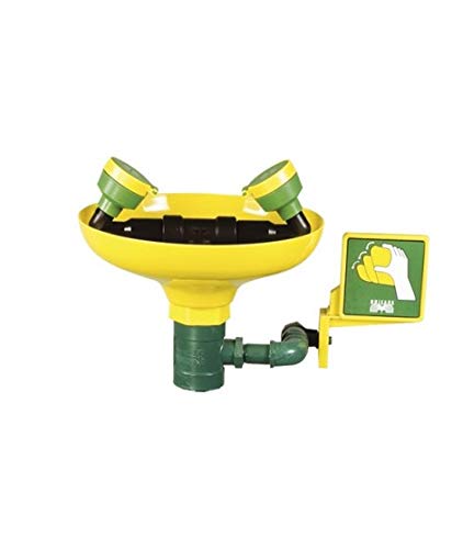 Timblau -Tim-AA10 - Lavaojos de Emergencia Mural, Acero, Galvanizado Pintado