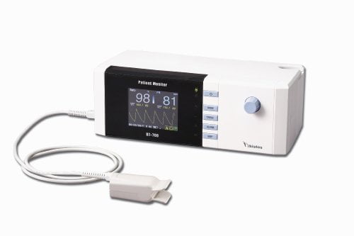 Bistos BT700 - Monitor LCD de signos vitales para pacientes