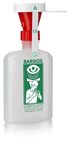 Gramm Botella Ojo de cisterna to go 175 ml, primeros auxilios estériles Solución lavaojos Gramm Solución