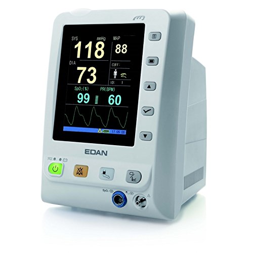 Cosmo médica - Monitor signos vitales SPO2 pantalla color 5.7"