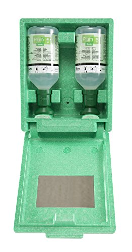 KAYSER GmbH 4000386411 - Ciruela A/S 4650 lavaojos 2X0,5L I.Flaschen M.Piktogramm Ciruela Din12930