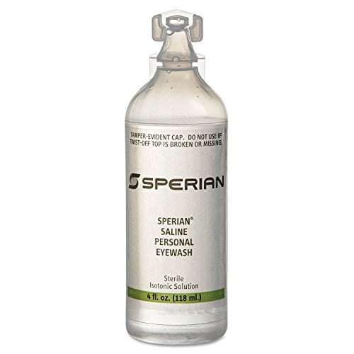 Sperian lavaojos de emergencia 203 - 32 - 000452 - 0000 eyesaline 4 oz personaleyewash