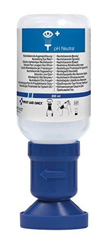 First Aid Only P-44012 00 - Botella de enjuague ocular neutralizador con pH neutro, 200 ml