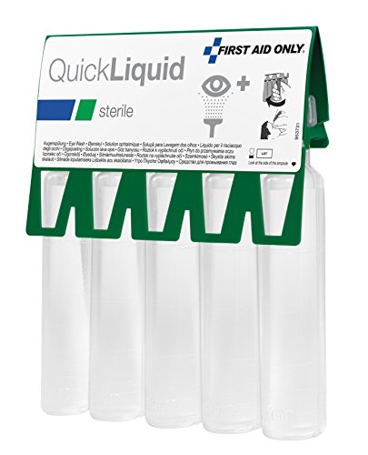 First Aid Only, ampollas de lavado para ojos. 20 ml, Pack de 5