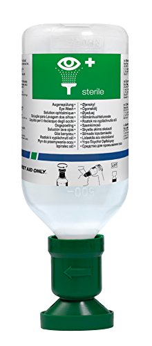 First Aid Only P-44011 00 - Botella para lavar los ojos, 500 ml