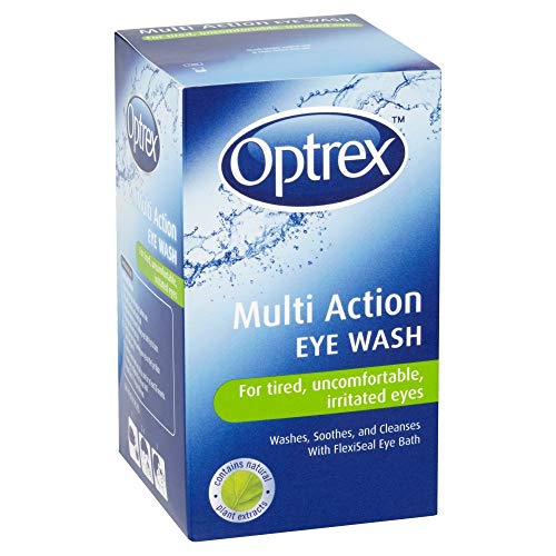 Optrex Multiaction - Colirio, 100 ml
