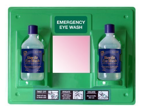 Verde Ojos Limpiar Estación de Cresta MÉDICO