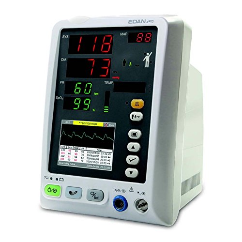 Cosmo médica - Monitor de signos vitales pantalla a color 3,5"