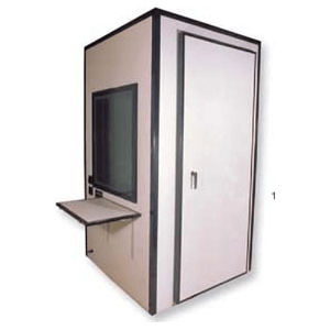 cabina audiometrica