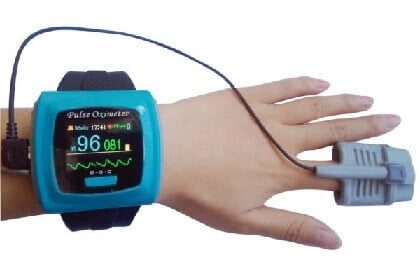 pulsioximetro de muñeca