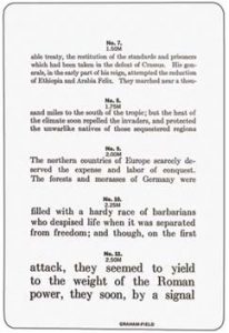 tabla optométrica de jaeger